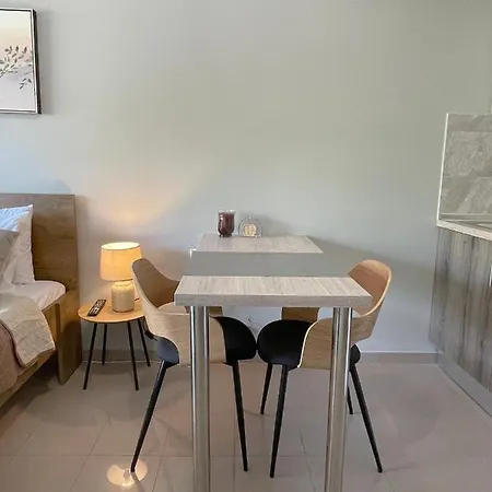 Appartement Rhodes Central: King Bed Rhodes City